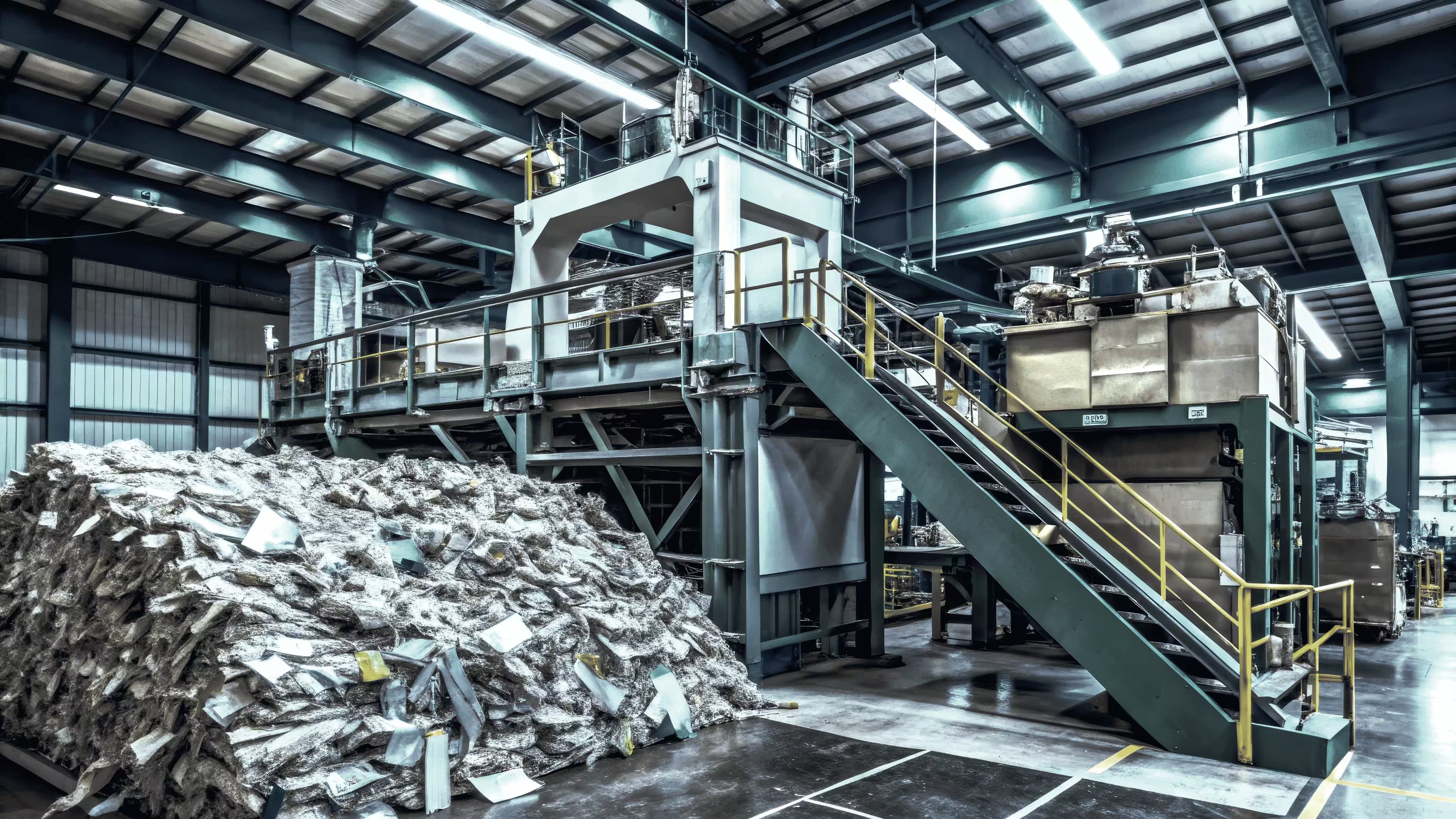 Paper recycling