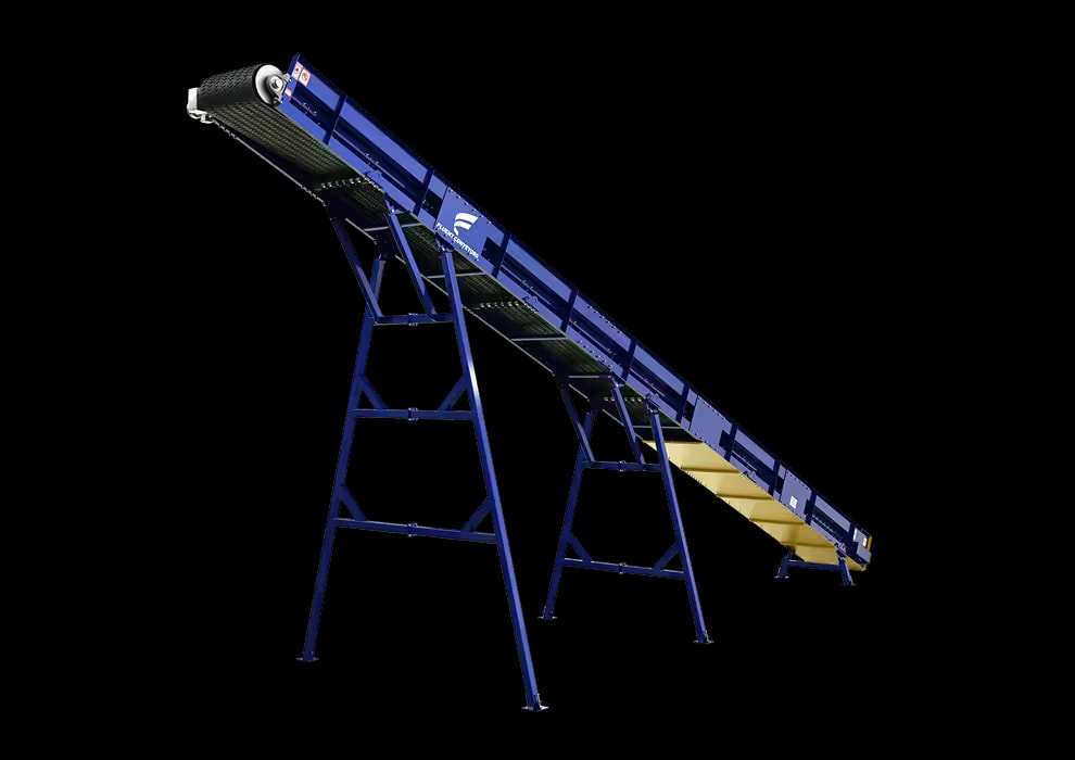Flat Idler - Fluent Conveyors